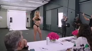 GIGI HADID Victoria's Secret Audition