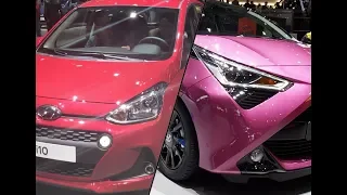 Toyota Aygo vs Hyundai i10