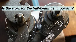 How important is the play of the ball-bearing for a Sachs Torpedo kickback coasterbrake hub?