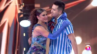 Campeã! Priscila Fantin dança samba na final da dança dos famosos | Domingão com Huck