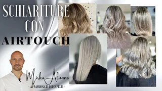 Cos'e, Come Si fa, Come fare un AIRTOUCH con fantastiche Schiariture ai Capelli 🤩💎