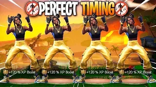 Fortnite - Perfect Timing Dance Compilation! #25 - (Season 8)