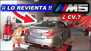 ¡¡ Este Bmw M5 Revienta el Banco de Potencia !!  | Supercars of Mike