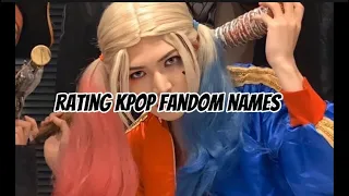 Raking (rating) Kpop fandom names 6k special