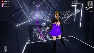 [Beat Saber] CHUNG HA - Sparkling (expert+)