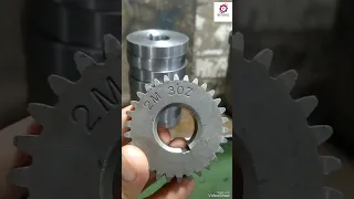 Stages of manufacturing 30z & 38z gear from heat-treated chromium 42 steel