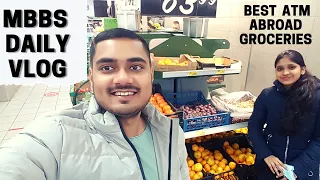 MEDICAL STUDENT DAILY LIFE VLOG & DAILY ROUTINE MBBS STUDENT | ATM FOR ABROAD| MBBS IN RUSSIA