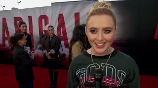 Abigail Los Angeles Premiere - itw Kathryn Newton (Official Video)