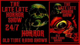 SPOOKY HORROR OLD TIME RADIO SHOWS ALL NIGHT