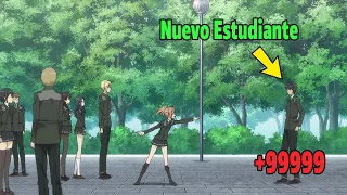 EL NUEVO ES RETADO A DUELO POR LA PRESIDENTA Y LIBERA SU VERDADERO PODER | RESUMEN ANIME