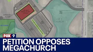 Petition opposes megachurch proposed in Plymouth