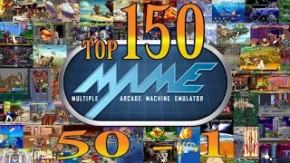 Top 150 MAME ARCADE Games #1 from 50 to 1