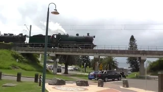 3526(#THNSW) +5917(SRS) arrive at Kiama 7-03-2020