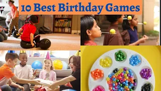 10 Best Birthday Party Games | Kids Party Games | Best Fun Games For Kids