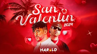 MIX SAN VALENTIN 2024/ESPECIAL 14 DE FEBRERO(LATIN,MANBO,REGGAETON Y MUCHO MAS...)BY DJ HAROLD.