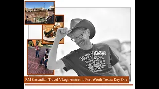 Amtrak Heartland Flyer to Fort Worth Texas 2021: Day One - Water Gardens