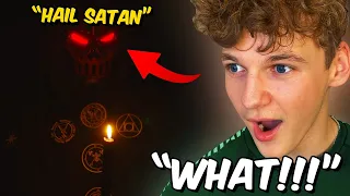 Reacting To The Head Of A SATANIC Temple Explains SATANISM!