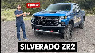 ASI ES LA VERSION MAS OFF ROAD DE LA CHEVROLET SILVERADO, ZR2