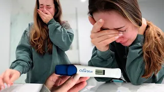 Finding out I'm PREGNANT after 2 years of infertility 😭 *successful embryo transfer*