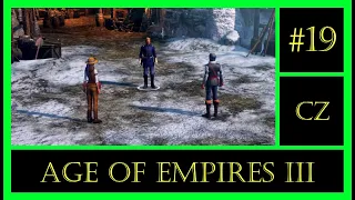 19 - Doupě Gardy smrti - Krev, Led a Ocel - Age of Empires III: DE - CZ (hard diff.)