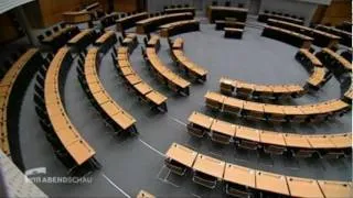 Bergpartei - ÜberPartei zur Wahl zugelassen! Abendschau vom 1.6.2011