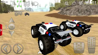 Offroad Outlaws - Police Car Dirt Cars driving Extreme Off-Road #1 gameplay Android ios
