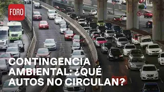 Contingencia ambiental: ¿Qué autos no circulan mañana, 23 de febrero? - Las Noticias