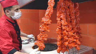 인도식당 Authentic Indian style Tandoori Chicken, Curry, Naan - Indian food in Korea