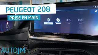 Peugeot 208 GT Line : tout savoir sur le poste de conduite !