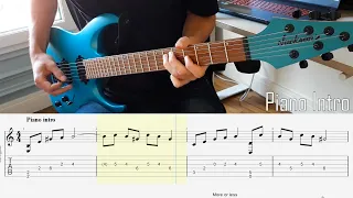 RAMMSTEIN - Adieu Guitar Lesson w/ TABS