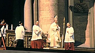 Rome 1970 archive footage