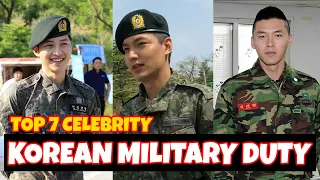 Korean Celebrities Join the Military