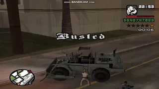 GTA SA BUSTED 102 (Another LVPD Edition)