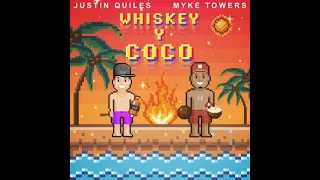 WHISKEY Y COCO - JUSTIN QUILES feat. MYKE TOWERS | Audio Oficial 2023