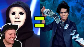 Shin Lim = Magician X | GÄNSEHAUT Auftritt bei AGT Champions (Reaktion)