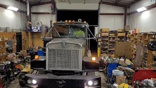 The previously enjoyed 6x6 Kenworth C500 Detroit Diesel  6-71N 8LL transmission walk around.