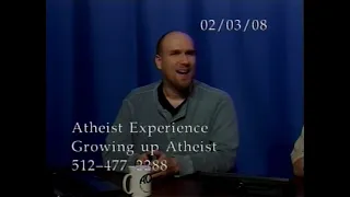 Russell Glasser More On Growing Up Atheist | The Atheist Experience 538