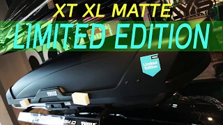 Review THULE XT XL limited Edition Blue Black MATTE