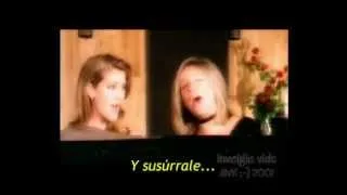 Streisand  Celine Dion 'Tell Him' Subtitulado Español.wmv