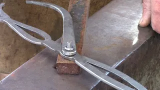 Blacksmithing - Getting Started: The Blacksmith's Calipers Part-II, benchwork.