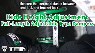 Ride Height Adjustment Full-Length Adjustable Type Dampers