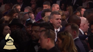 Jay Z | Audience Cam | 59th GRAMMYs