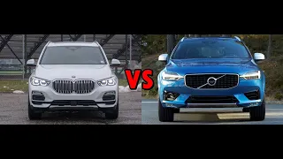 VOLVO XC60 VS BMW X5 - CRASH TEST / 2020