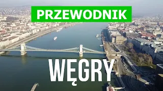 Węgry w wakacje | Miasta Budapeszt, Szentendre, Balaton, Heviz | Wideo 4k | Węgry co warto zobaczyć