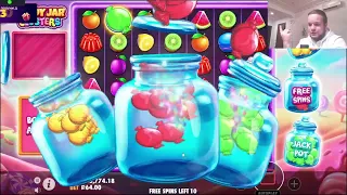 ПОКУПАЮ БОНУСКИ В НОВОМ СЛОТЕ CANDY JAR CLUSTERS ! БОЛЬШОЙ ЗАНОС ! BC GAME