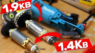 Новая болгарка Makita GA5090 с Непонятным Якорем