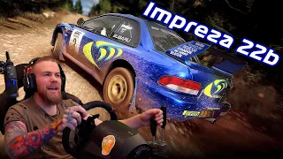 Легендарная Subaru Impreza Колина Макрея - Лучшее авто в Dirt Rally 2.0