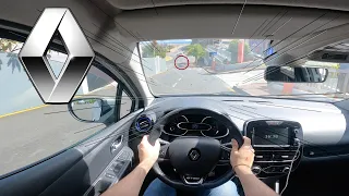 2019 RENAULT CLIO 0.9 TCE GT LINE SPEED DRIVE ON MADEIRA ISLAND PORTUGAL
