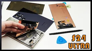 How To Replace The Screen And Back Glass On A Samsung Galaxy S24 Ultra