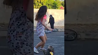 Encontramos o ZAP Andando De Bicicleta